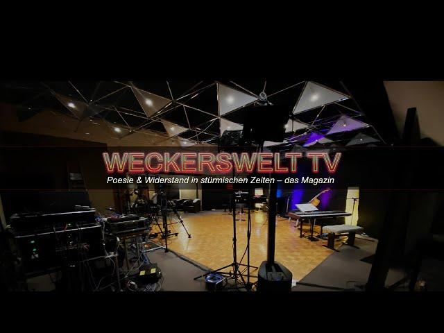 Konstantin Wecker stellt Weckerswelt TV vor