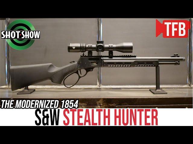 The Stealth Hunter: S&W's Modernized 1854 Lever Gun | SHOT Show 2025