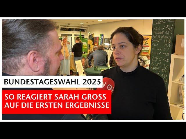 Sarah Gross (Die Grünen): "Hatten uns natürlich mehr erhofft" | Bundestagswahl 2025 | GN-Online