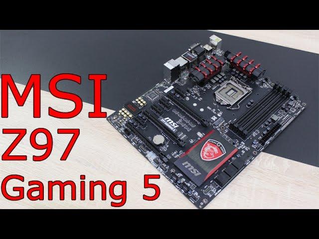 MSI Z97 Gaming 5 Review