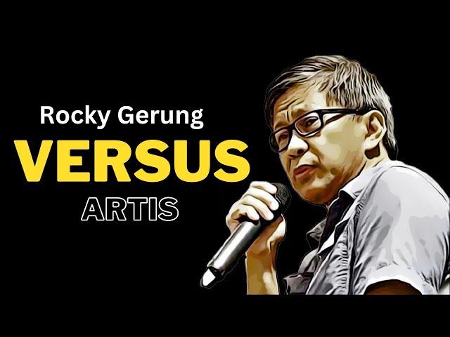 Kenapa Belum Menikah? | Rocky Gerung Vs Artis