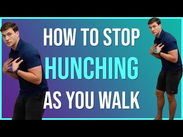 How to Stop Walking Hunched Over (Ages 60+)