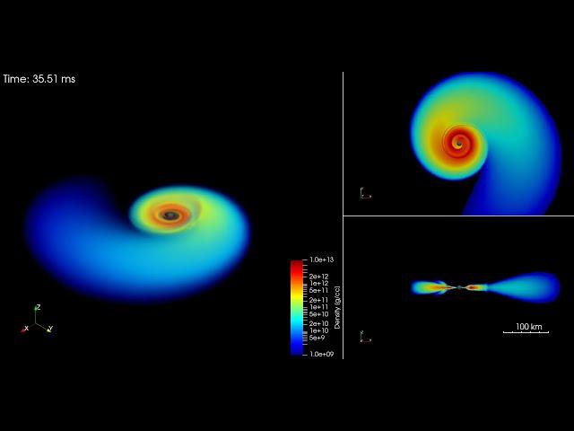 A low-mass black hole and a neutron star merge to a black hole surrounded by an accretion disk