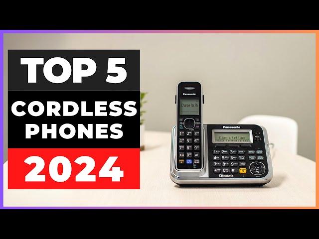 Best Cordless Phones 2024 [watch before you buy]