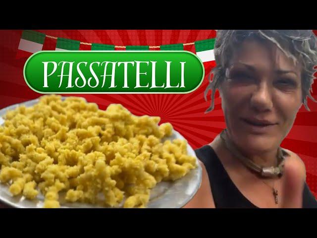Authentic Italian Passatelli: Sono Cinzia Culinary Journey - Chapter 2