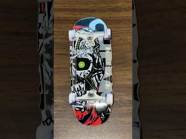 INSANE FINGERBOARD SET UP!  #shorts