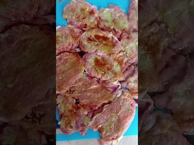 #домашняяеда #вкусно #кулинария #маринуюмясо
