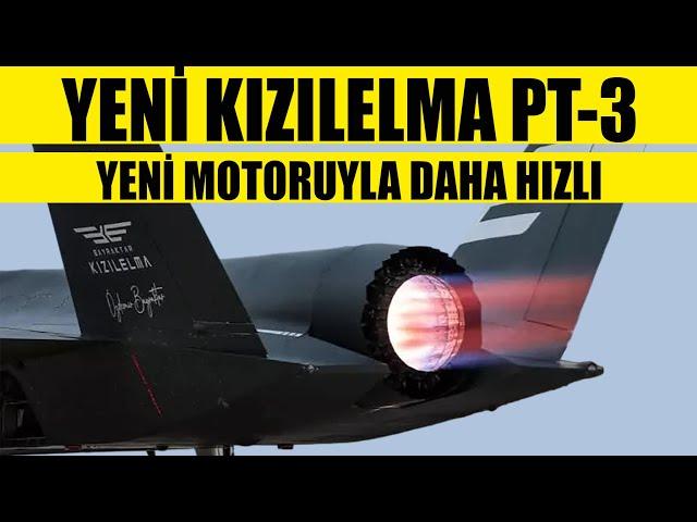 YENİ KIZILELMA PT-3 İLK GÖRÜNTÜLERİ HEYECAN YARATTI