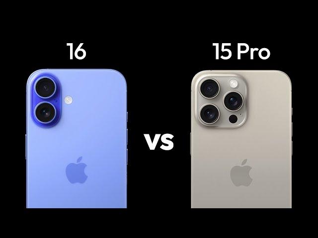 iPhone 16 vs. iPhone 15 Pro ► Alle Unterschiede im Vergleich