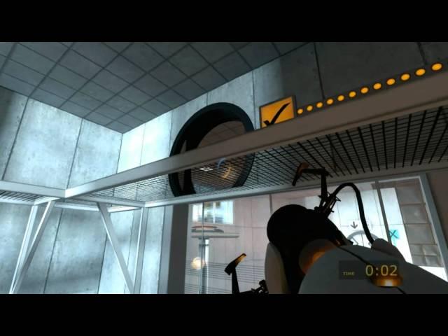 Portal - Speedrun fail
