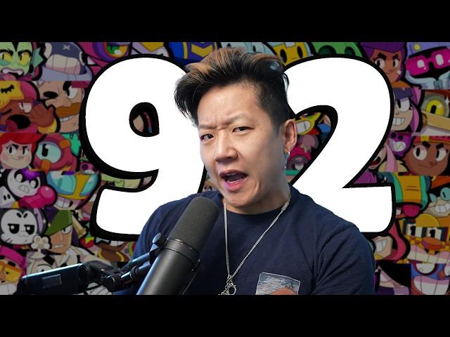 Trying to name ALL 92 Brawlers from Memory