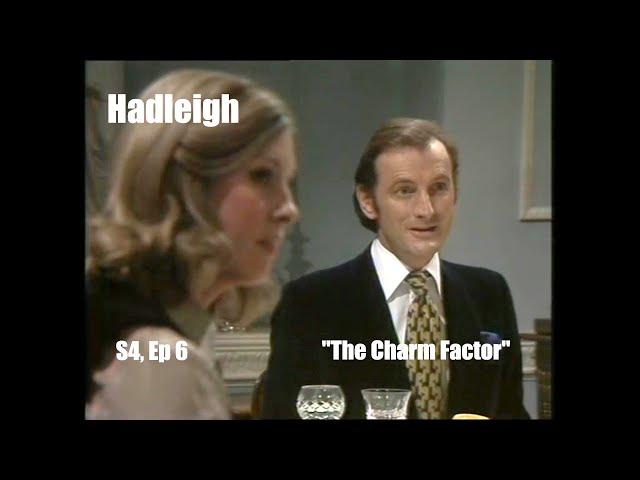 Hadleigh (1976) Series 4,  Ep 6 "The Charm Factor" ( Peter Sallis, Myra Frances) Full Episode - TV