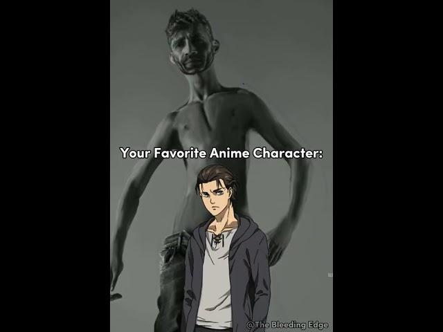 Your Favorite Anime Character #anime #manga #fyp #berserk #attackontitan #vinlandsaga #mha #seinen