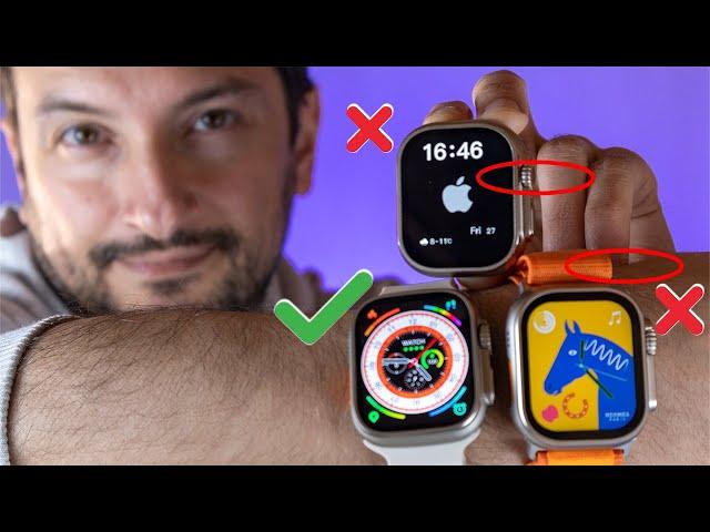 H11 Ultra PLUS vs H11 Ultra UPGRADE (Hello Watch) vs VWAR Ultra Max VS APPLE Watch Ultra