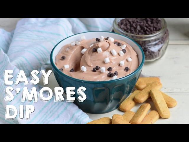 Easy S'mores Dip