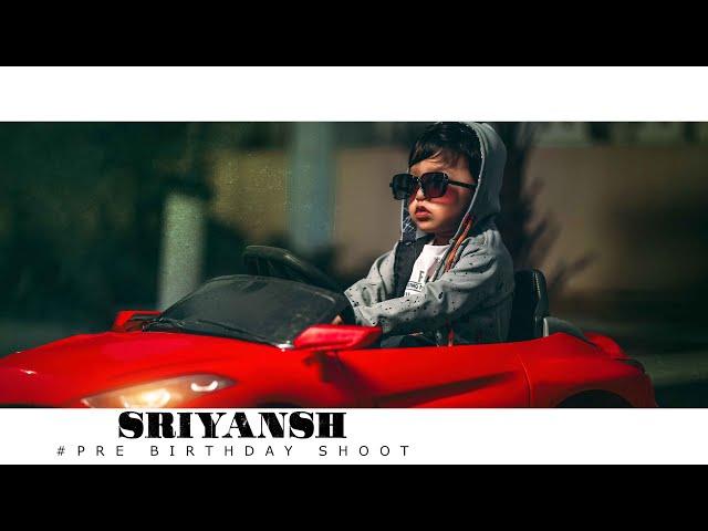 SriyansH 1st Birthday SONG Shoot