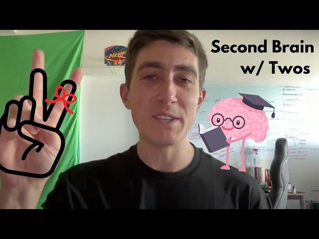 Tiago Forte's Building A Second Brain with Twos App ️