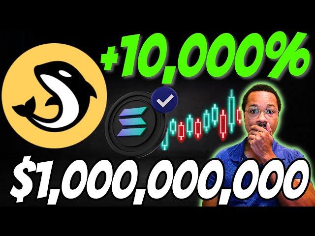 This SOLANA Coin Will Be Worth BILLIONS Soon | $ORCA