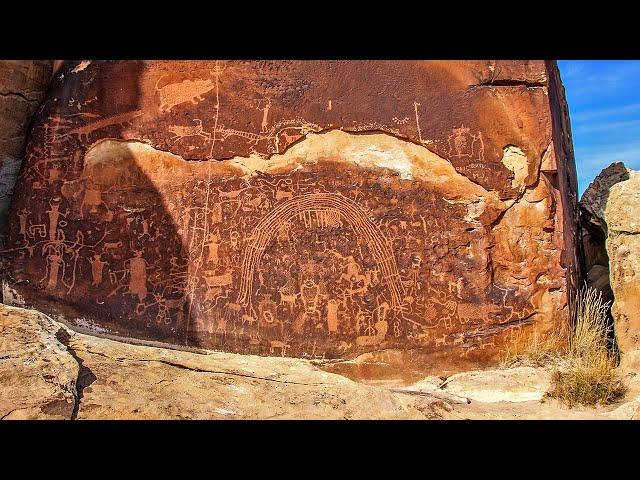 Rochester Panel Rock Art Site in Utah