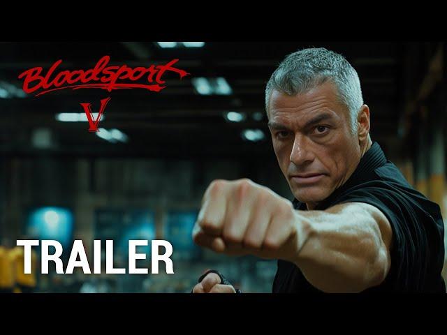 Bloodsport 5 (2025) - Jean-Claude Van Damme Returns in the Epic First Trailer!