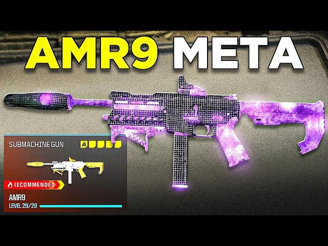 new *META* AMR9 CLASS is AMAZING in MW3!  (Best AMR9 Class Setup) - Modern Warfare 3