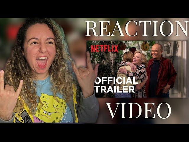 THAT 90'S SHOW | Official Trailer Reaction!!