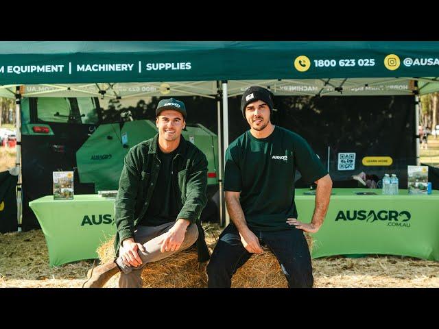 Aus Agro at AgFest 2024 in Launceston Tasmania