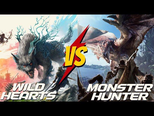 Clashing Worlds: A comparison of Monster Hunter vs Wild Hearts!