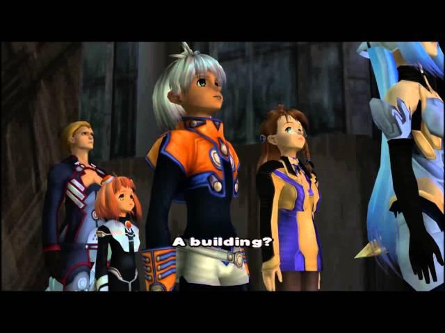 Xenosaga Episode 1 1080p True 16:9 Full Movie