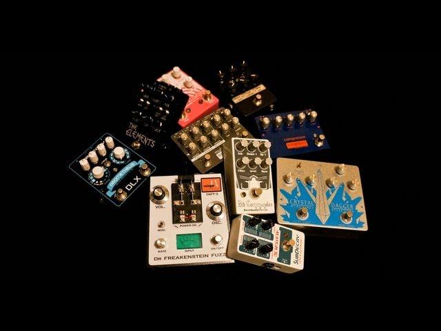 Best Guitar Effects Pedals of 2011 - TOP 10 SHOOTOUT