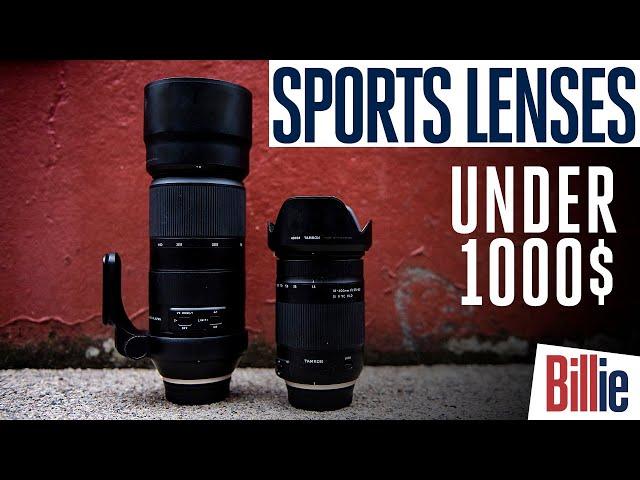 The Best CHEAP Telephoto LENSES For SPORTS PHOTOGRAPHERS On A BUDGET: TAMRON 18-400 and 100-400.