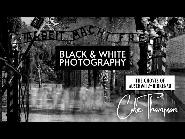 Black and White Photography "Cole Thompson" The Ghosts of Auschwitz-Birkenau | Featured Artist