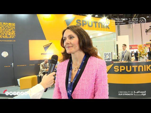 Global Media Congress provides opportunities for learning, finding new partners: Sputnik