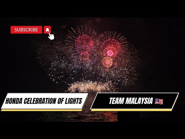 Honda Celebration of Lights 2024: Team Malaysia  Lights Up Vancouver's Night Sky #fireworks