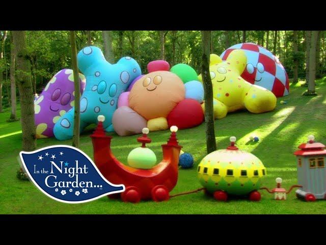 Drømmehagen på norsk - Se opp for Hahoene - In the Night Garden Norwegian