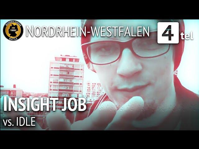 Insight Job [NRW] vs. idle [BER] | BLB Viertel HR (prod. by Kilian, Mix by Zeptah)