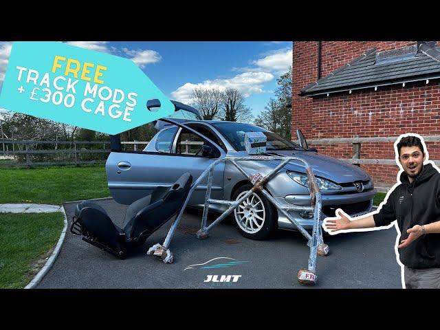 Buying & Building a £2000 Track Car | Ep 2