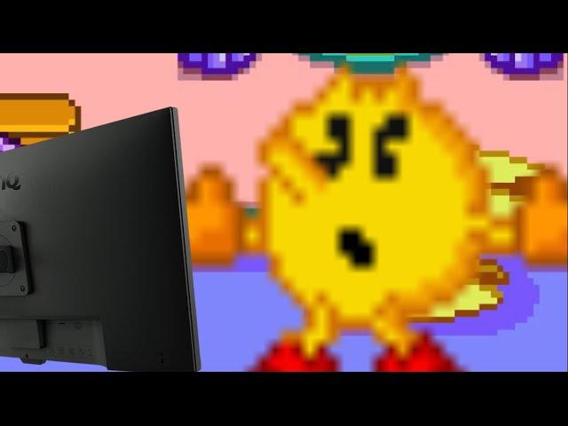 Pac-Man's reaction to “Every Mario Kart Character Ranked”