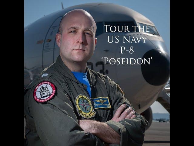 Welcome on board a US NAVY P8 'POSEIDON' Patrol Aircraft