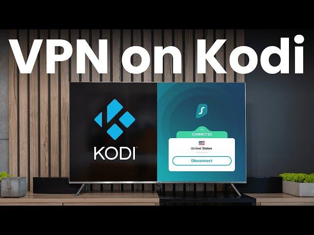 How to set up VPN on Kodi