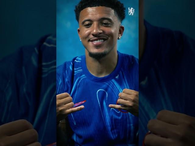 SANCHO is a Blue!  #shorts #chelseafc #jadonsancho