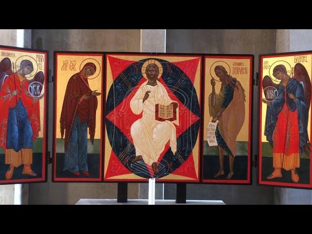 Långfredagsvesper i S:t Laurentii kyrka