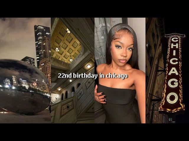 chicago travel vlog | 22nd birthday trip, things to do in chicago, karaoke, jazz club, dinners