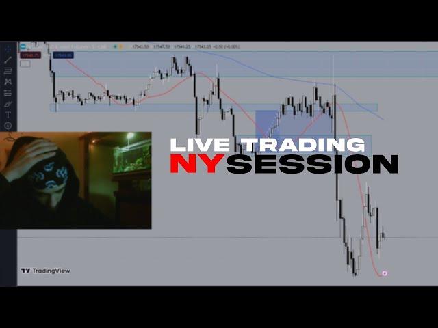 Live Scalping Nasdaq | Opening Traps [ English/German ]