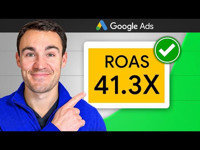 How I Generated a 41.3x ROAS with Google Ads