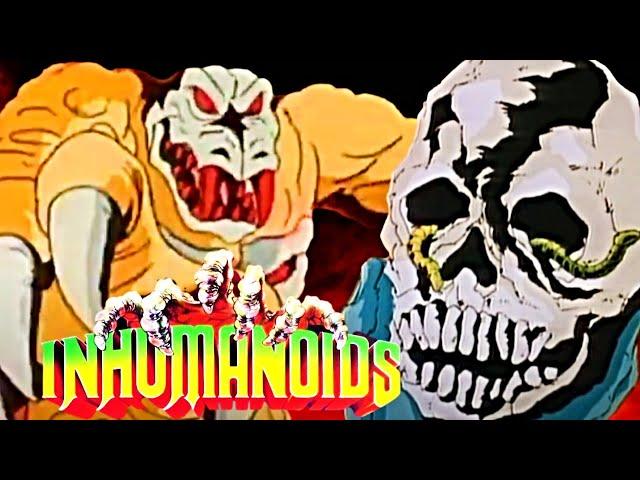 Inhumanoids Explored - 80's Insanely Grotesque, Mature & Brilliant Cartoon Was Way Ahead Of Its Time