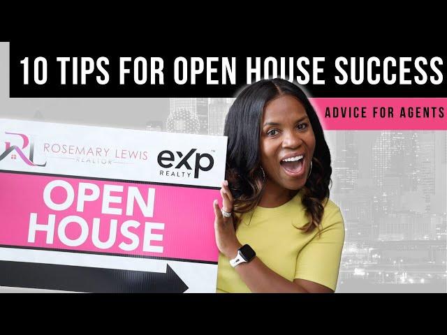 10 Tips for Hosting a Successful Open House