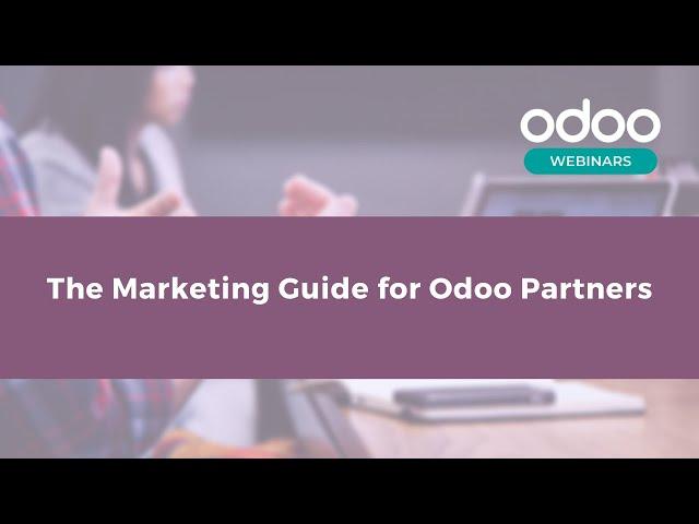 The Marketing Guide for Odoo Partners