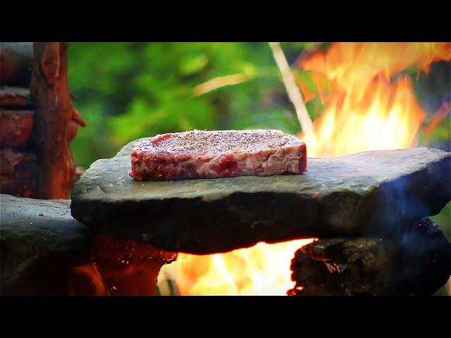 YOU WILL DROOL | Amazing Bushcraft Campfire Cooking (ASMR STYLE)