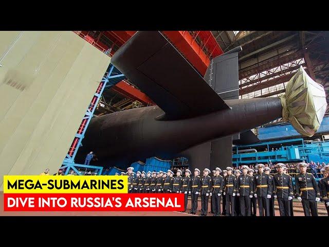 Putin Unveils New Russian Nuclear Submarines